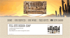 Desktop Screenshot of loaded.com